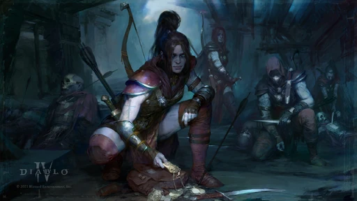Twisting Blades Rogue
