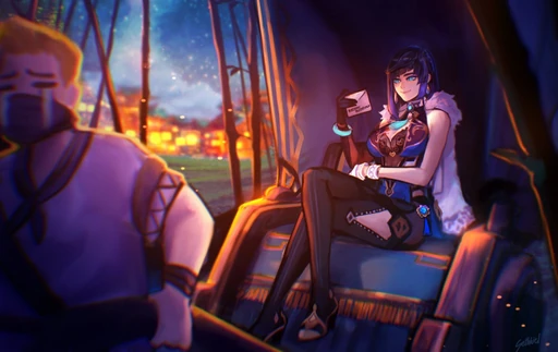 夜蘭