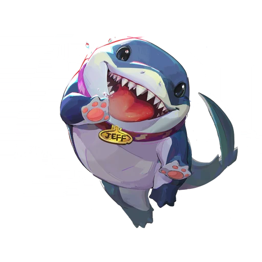 Jeff the Land Shark