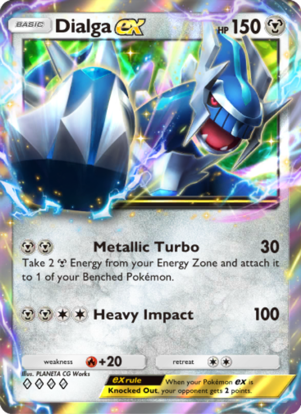ディアルガex