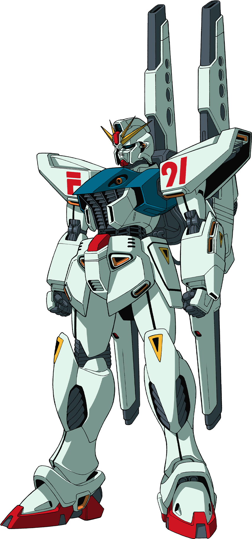 ガンダムF91（ツイン・ヴェスバー装着型）