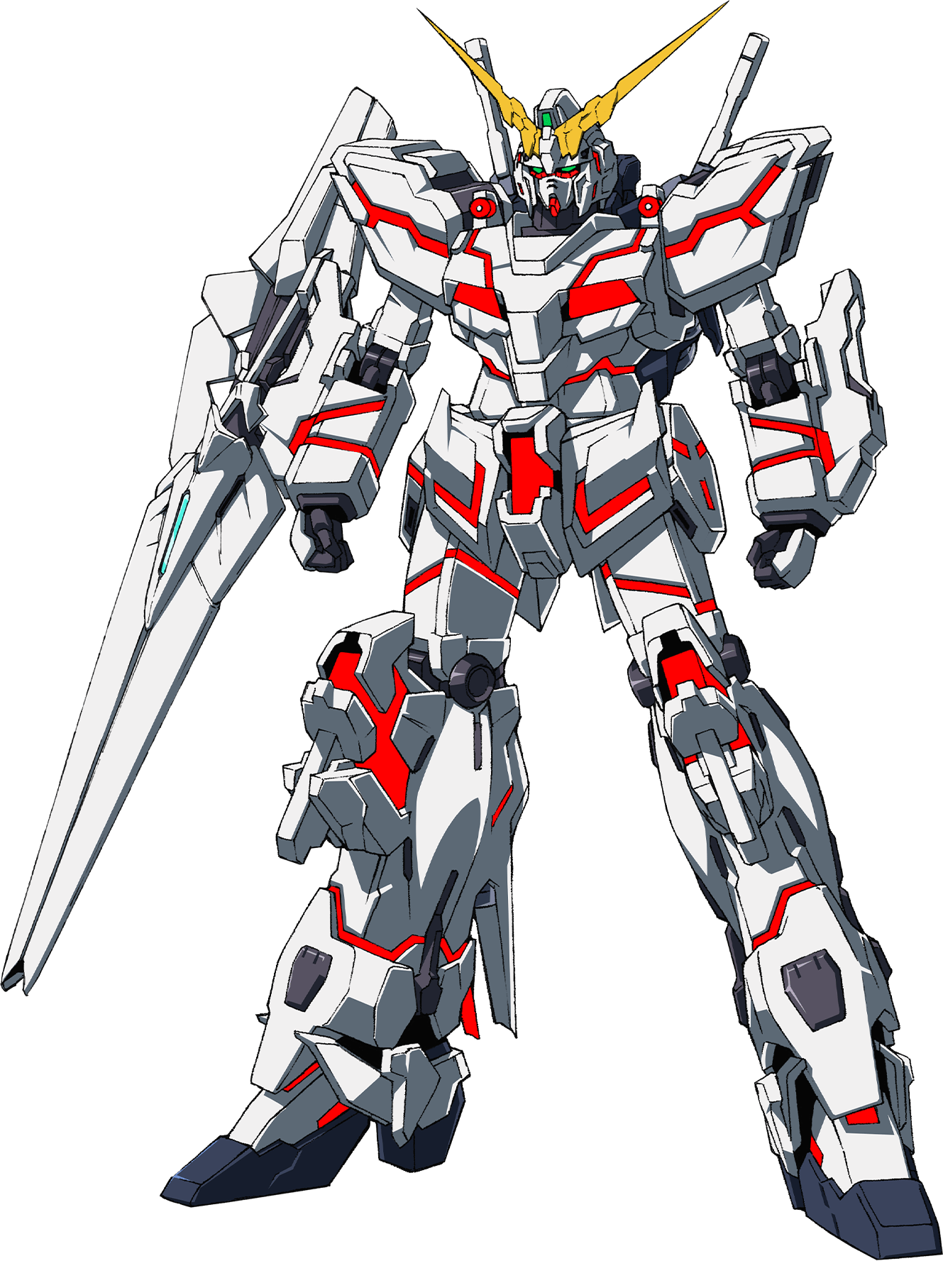 ユニコーンガンダム（ハイパー・メガ・ランチャー装備）