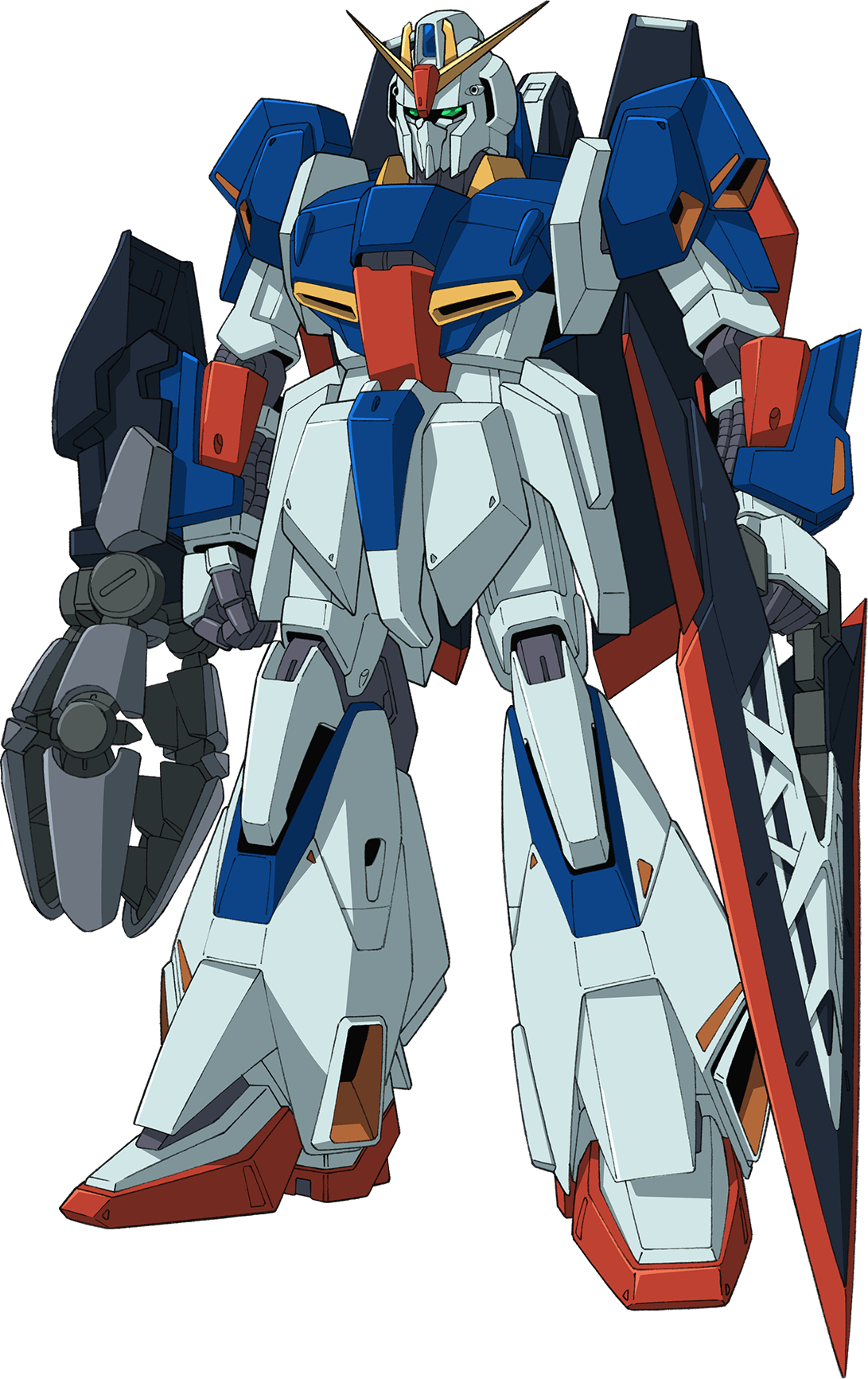 Ζガンダム（ルー搭乗）